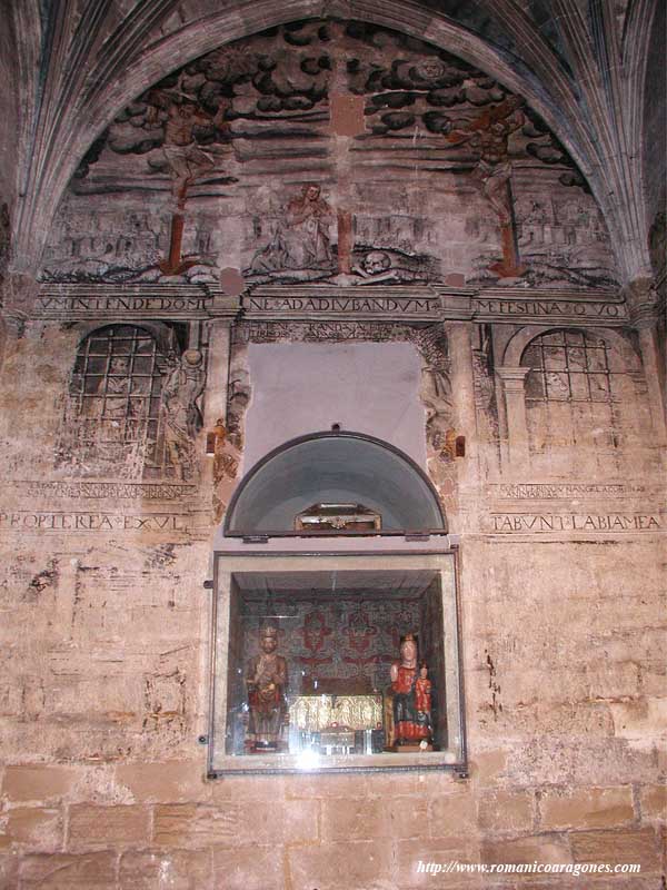 SAN ESTEBAN DE LOARRE: CAPILLA DE SAN DEMETRIO